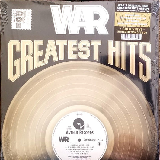 War - Greatest Hits 2.0 LP