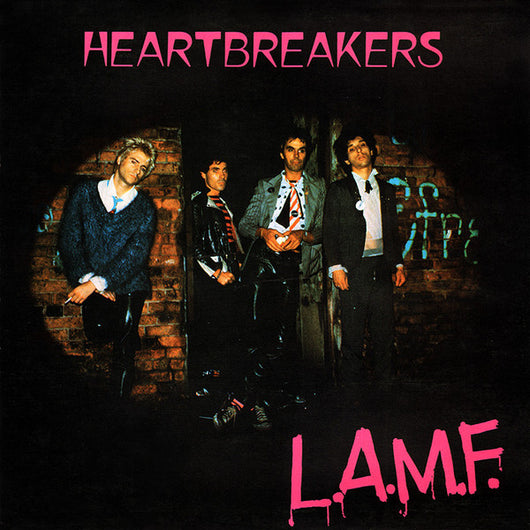 Heartbreakers, The - L.A.M.F LP