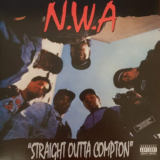 N.W.A. - Straight Outta Compton LP