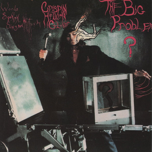 Glover, Crispin Hellion - The Big Problem RSD LP