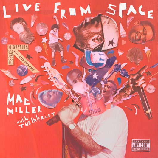 Mac Miller - Live From Space LP