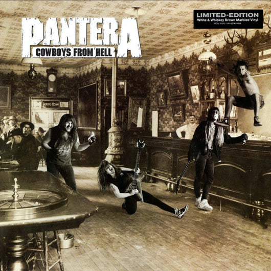 Pantera - Cowboys From Hell LP