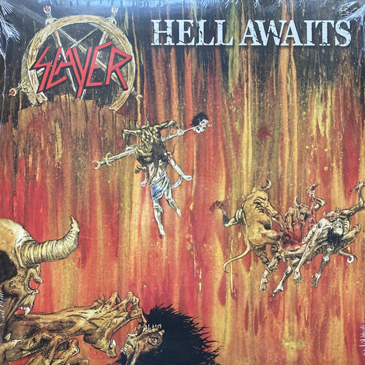 Slayer - Hell Awaits LP