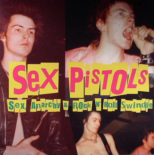 Sex Pistols - Sex, Anarchy & Rock 'n Roll Swindle LP