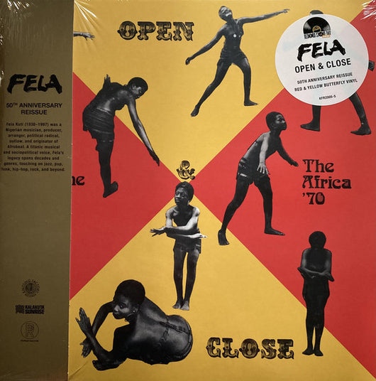 Fela Kuti - Open & Close LP RSD