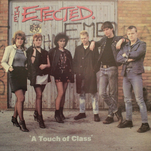 Ejected, The - A Touch Of Class LP