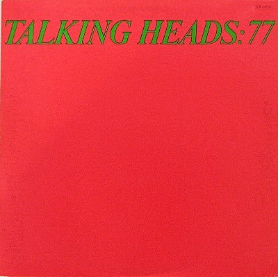 Talking Heads- 77 LP