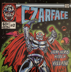 Czarface - Every Hero Needs a Villain LP