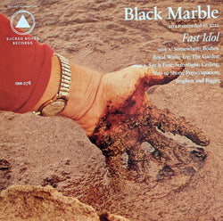 Black Marble - Fast Idol LP