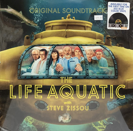 V/A - The Life Aquatic w/ Steve Zissou BFRSD 2021 LP