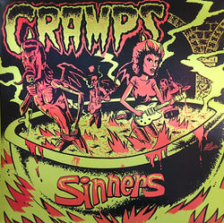 Cramps, The - Sinners LP