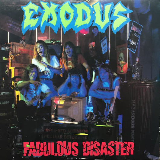 Exodus - Fabulous Disaster LP