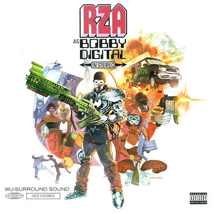 RZA as Bobby Digital - Bobby Digital In Stereo RSD LP