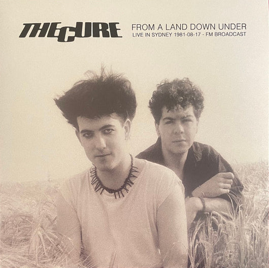 Cure, The - From a Land Down Under 1981 LP