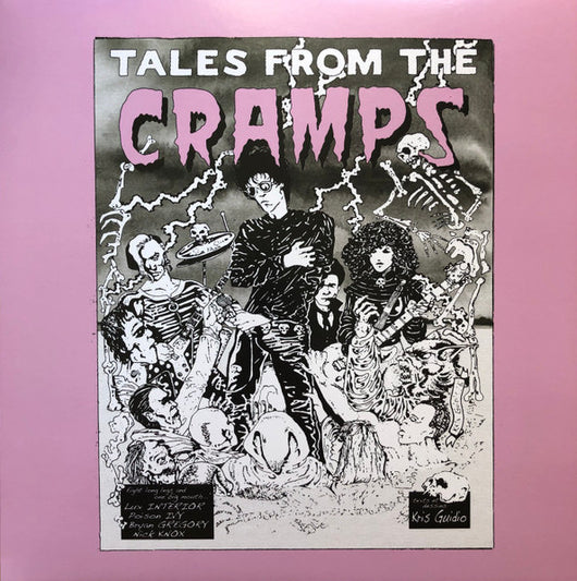 Cramps, The - Tales From The Cramps Vol. 2 LP