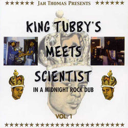 King Tubby - Meets Scientist LP
