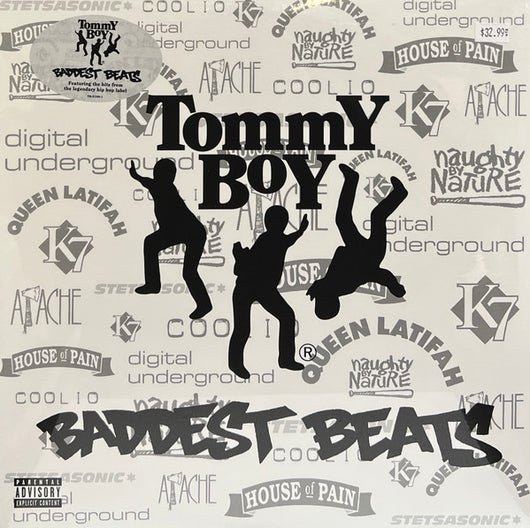 V/A - Tommy Boy's Baddest Beats BFRSD 2022 LP