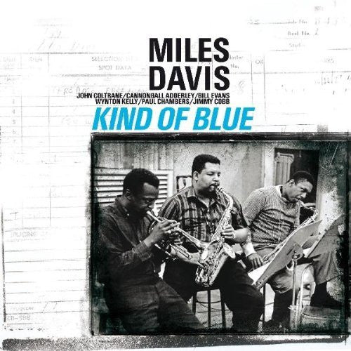Miles Davis - Kind of Blue LP