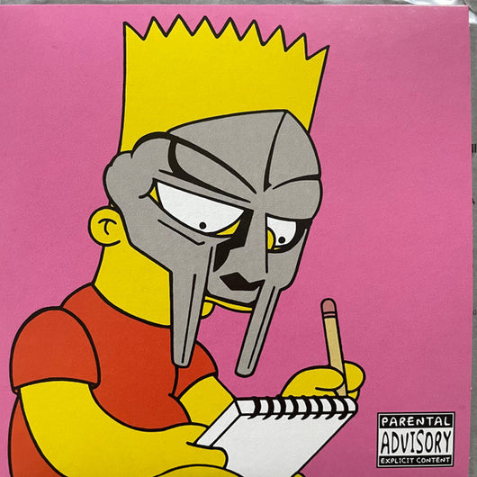 White Girl Wasted - Barz Simpson RSD LP