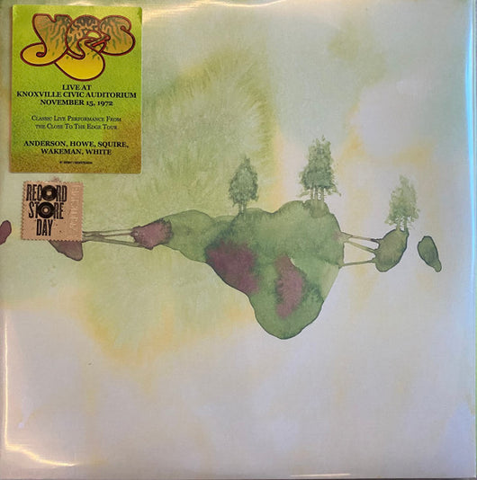 Yes - Live At The Knoxville Civic Auditorium RSD LP