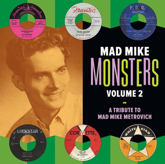 V/A - Mad Mike Monsters Vol. 2 LP