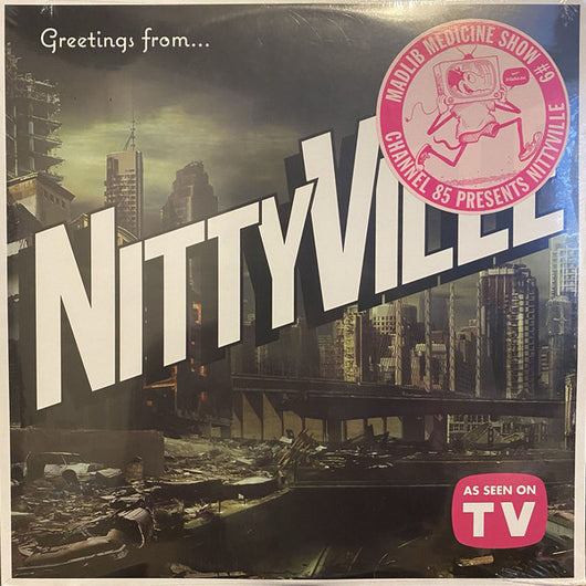 Madlib wit Frank - Channel 85 presents Nittyville LP