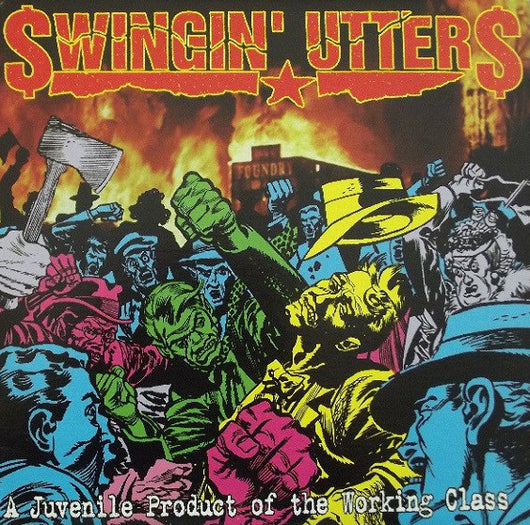 Swingin' Utters - A Juvenile Product LP