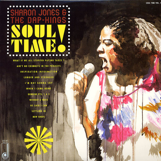 Sharon Jones & the Dap Kings - Soul Time! LP