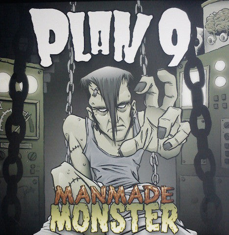 Plan 9 - Manmade Monster LP