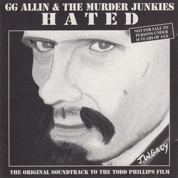 GG Allin - Hated; O.S.T. LP