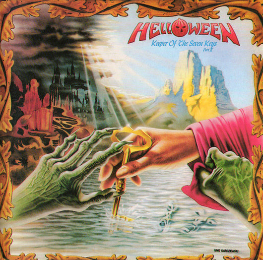 Helloween - Keeper of the Seven Keys Pt. 2 LP