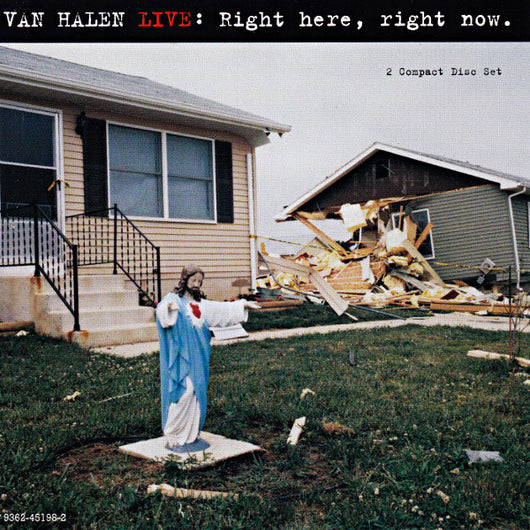 Van Halen - Live: Right Here, Right Now RSD LP