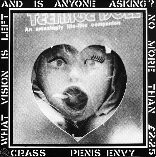 Crass - Penis Envy LP