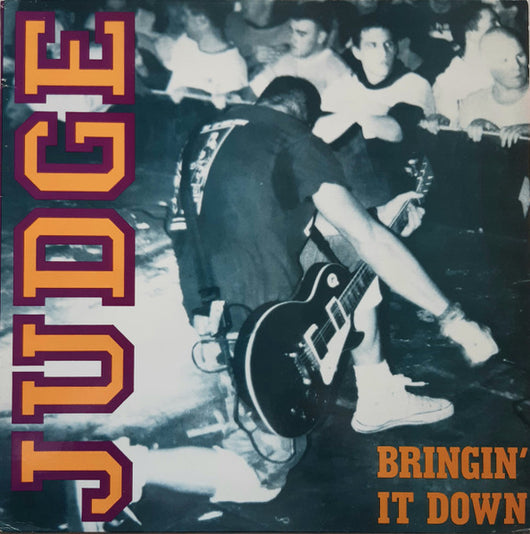 Judge - Bringing' It Down LP