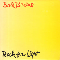 Bad Brains - Rock for Light LP