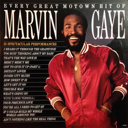 Marvin Gaye - Every Great Motown Hit LP