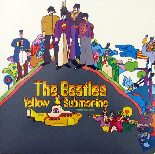 Beatles, The - Yellow Submarine LP