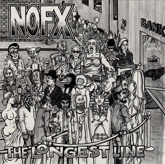 NOFX - The Longest Line LP