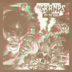 Cramps, The - Off the Bone LP