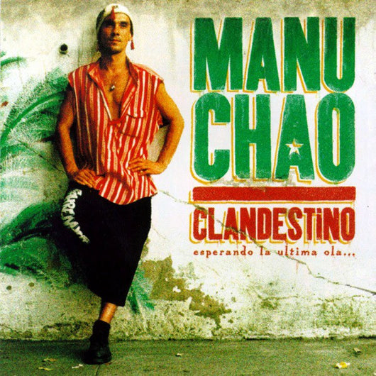Manu Chao - Clandestino LP