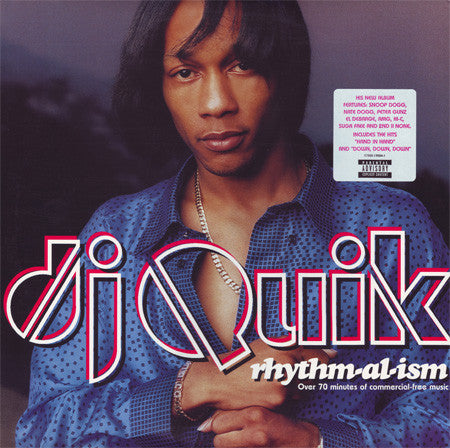 Dj Quik - Rhythm-Al-Ism LP