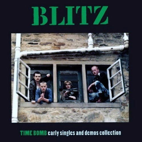 Blitz - Time Bomb; Early Singles and Demos LP