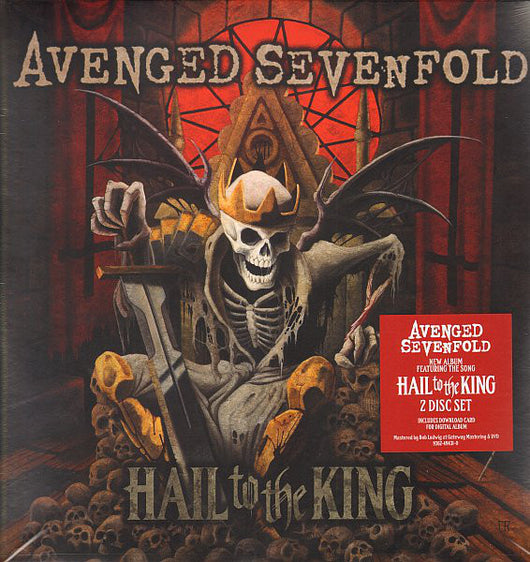 Avenged Sevenfold - Hail to the King LP