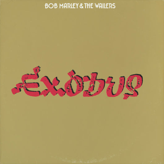 Bob Marley & the Wailers - Exodus LP