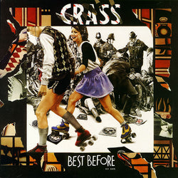 Crass - Best Before 84 LP