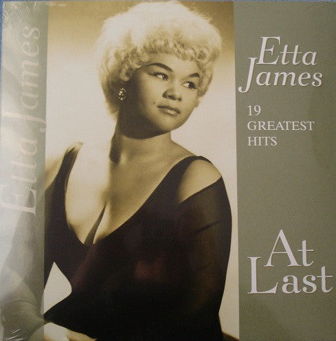Etta James - At Last; 19 Greatest Hits LP