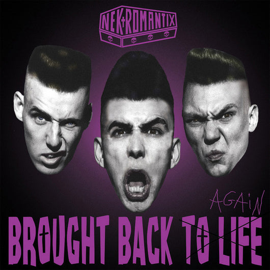 Nekromantix - Brought Back to Life LP