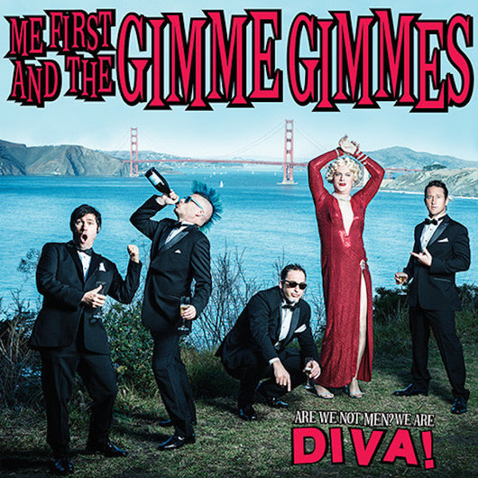 Me First & the Gimme Gimmes - Are We Not Men? We Are Diva LP