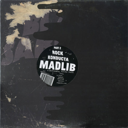 Madlib - Rock Konducta Vol. 2 LP