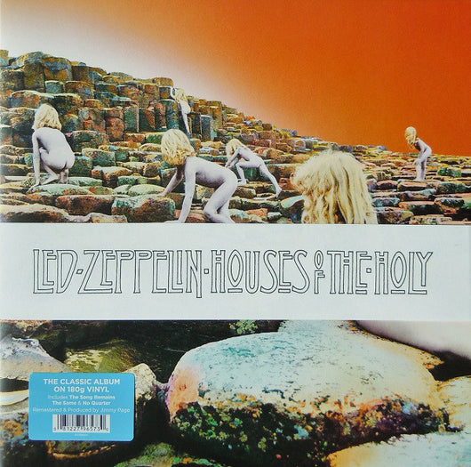 Led Zeppelin - Houses Of The Holy LP